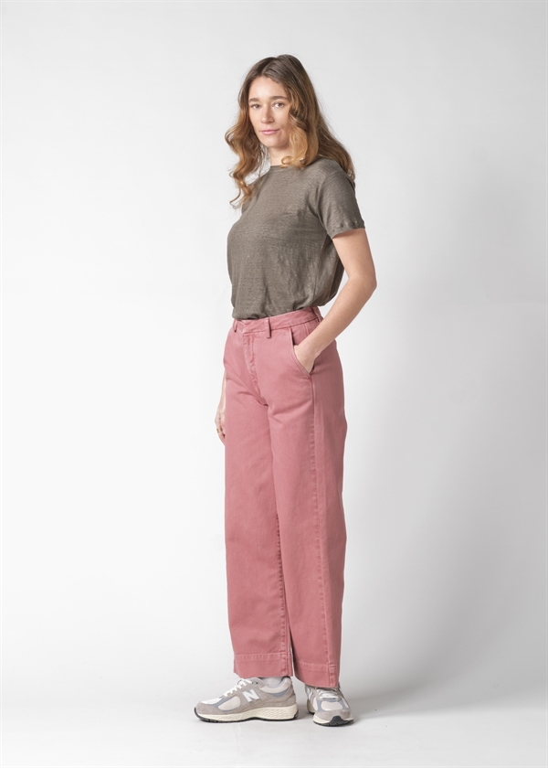 Klitmøller Collective Lydia denim pants - Faded rose wash